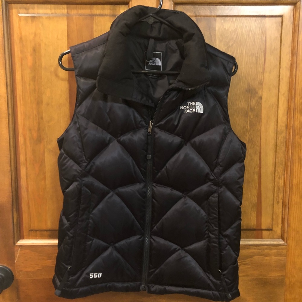 The North Face 550 puffer vest